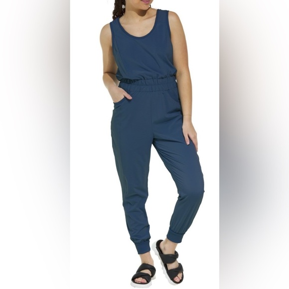 Kuhl Women's Blue Vantage Jumpsuit - Size XL
